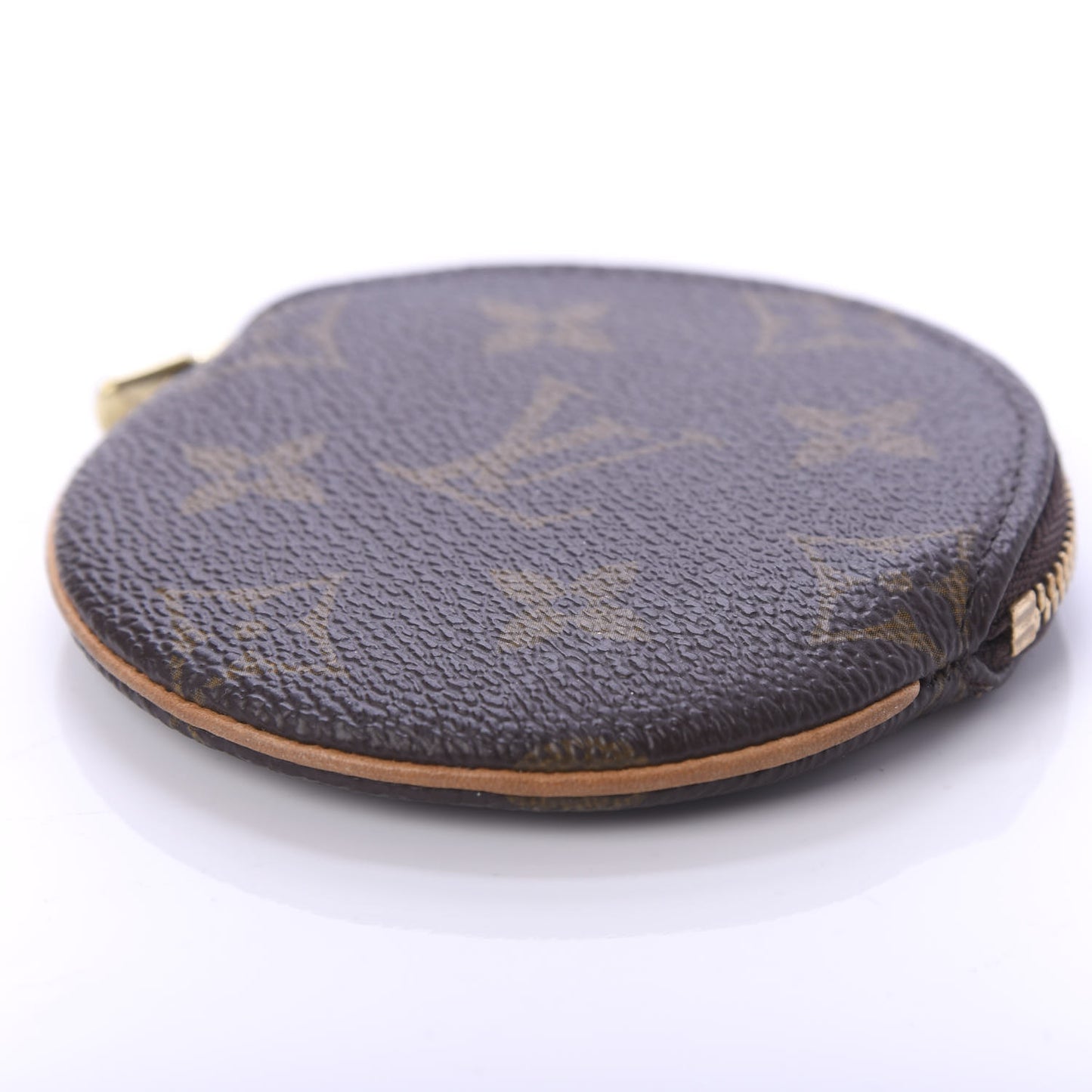 Monogram Round Coin Purse