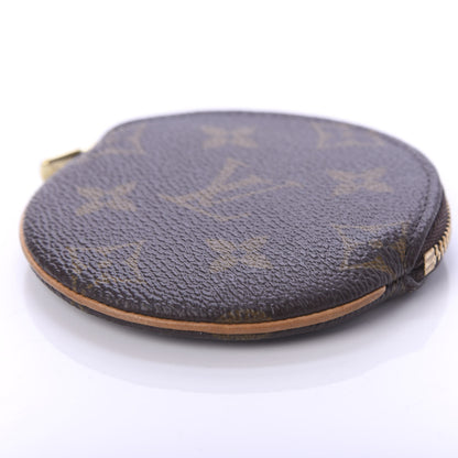 Louis Vuitton Monogram Round Coin Purse 7 of 9