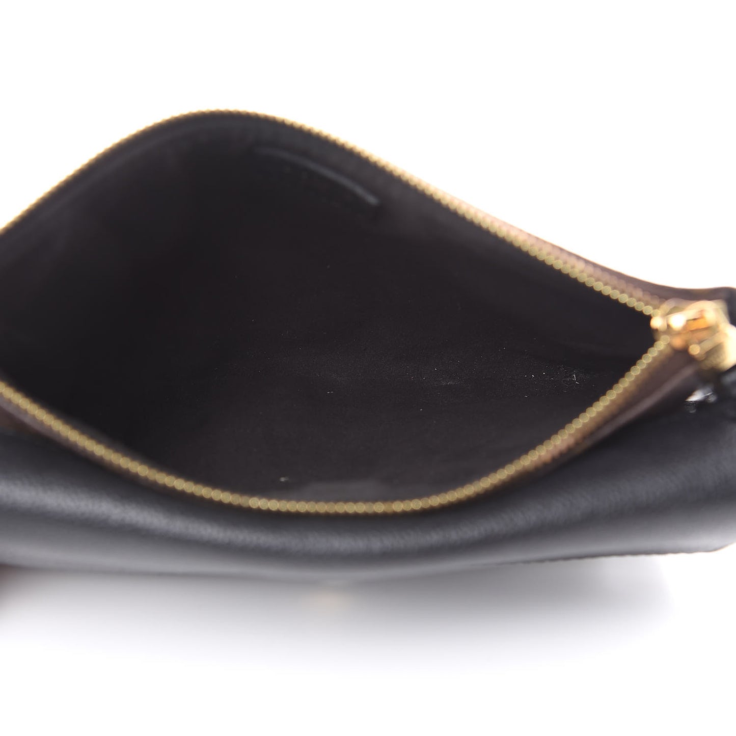 Monogram Twice Pochette Black