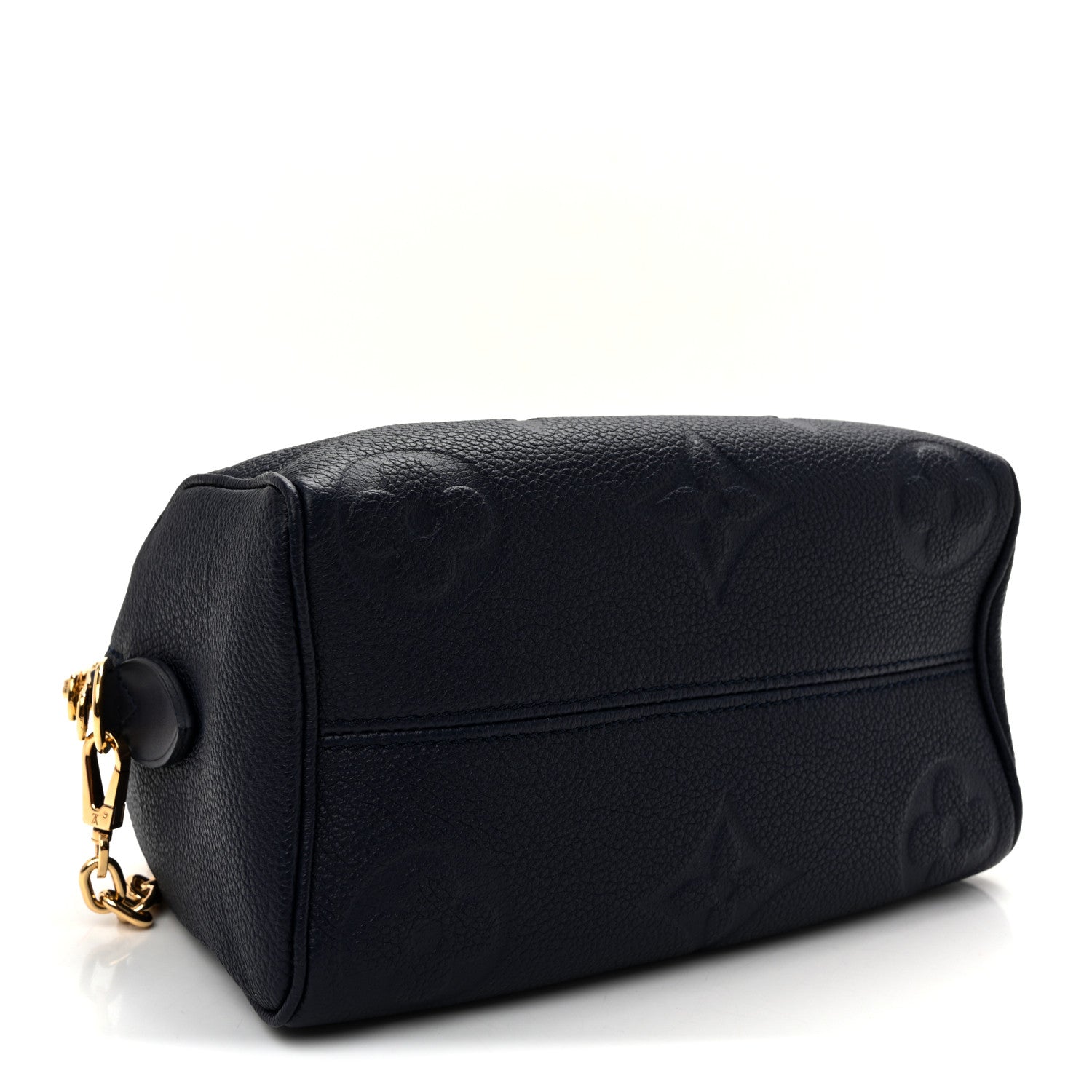 Louis Vuitton Empreinte Monogram Giant Speedy Bandouliere 20 Navy 4 of 9