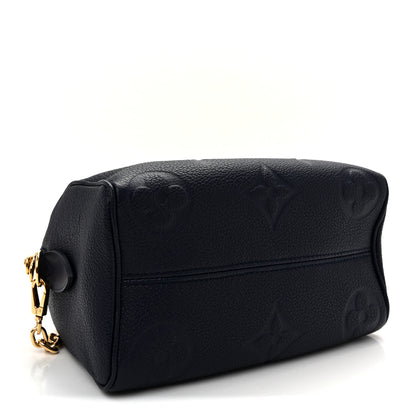 Louis Vuitton Empreinte Monogram Giant Speedy Bandouliere 20 Navy 4 of 9