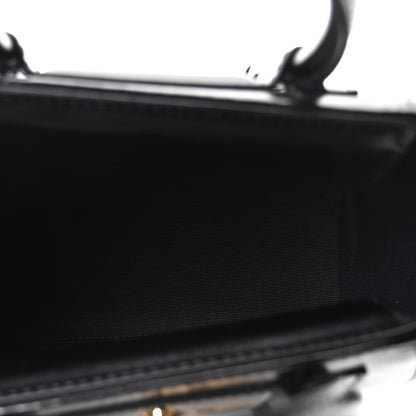 Givenchy Box Calfskin Toy Lock Antigona Shoulder Bag Black 4 of 8