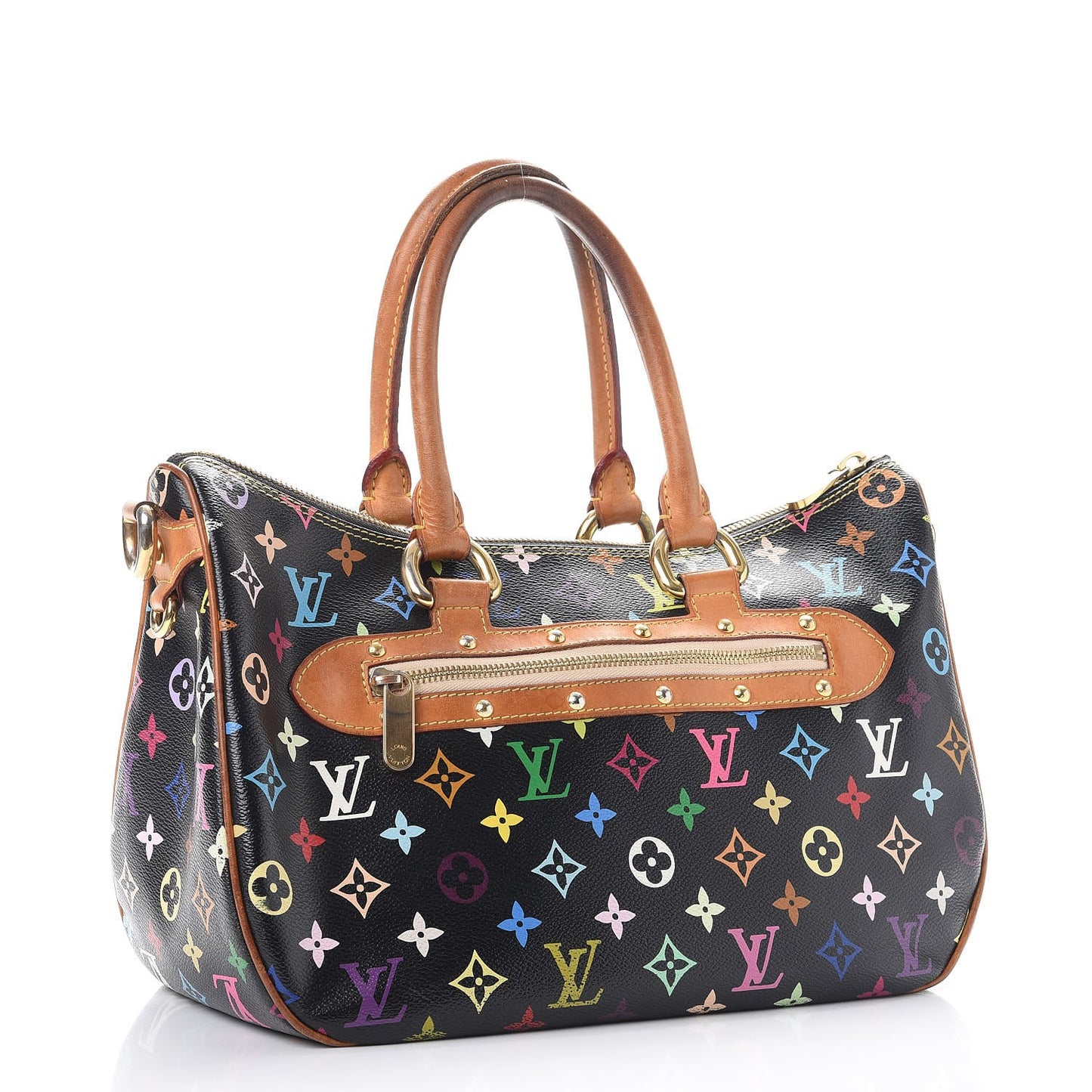Monogram Multicolor Rita Black