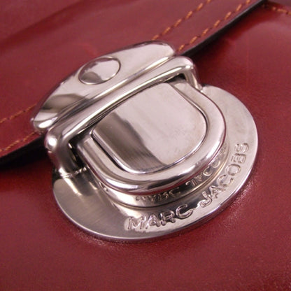 Marc Jacobs Leather Venetia Tote Pomegranite 11 of 11