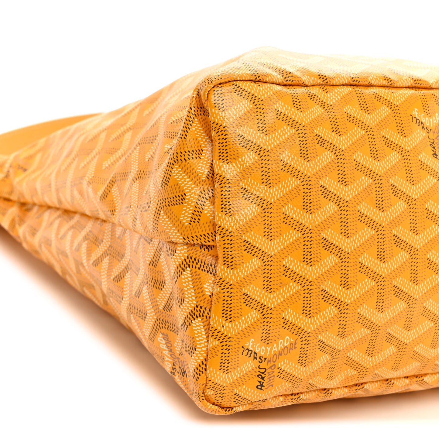 Goyardine Boheme Hobo Yellow