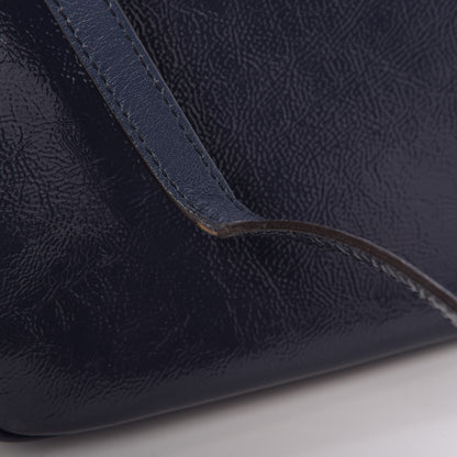 Gucci Vernice Naplack Small Soho Disco Bag Uniform Blue 14 of 15