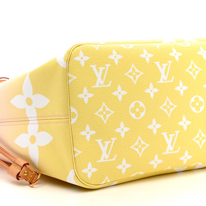 Louis Vuitton Monogram Giant By The Pool Neverfull MM Light Pink 8 of 10