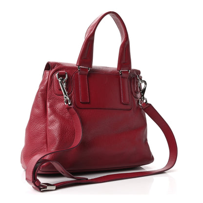 Givenchy Calfskin Medium Pandora Pure Flap Red 3 of 10