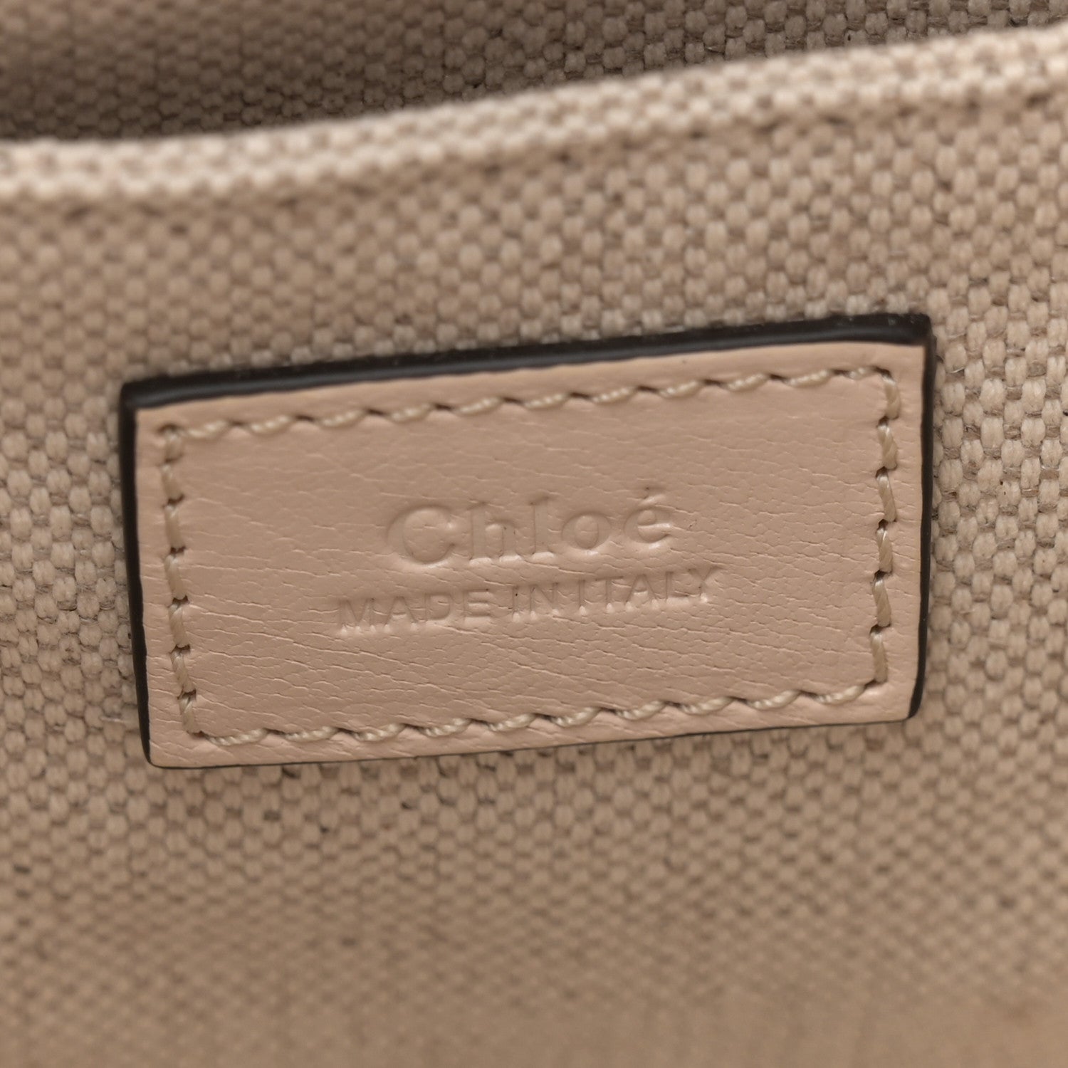 Chloe Shiny Calfskin Camera Bucket Bag Sweet Beige 6 of 11