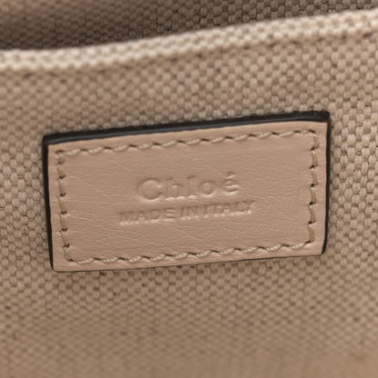Chloe Shiny Calfskin Camera Bucket Bag Sweet Beige 6 of 11