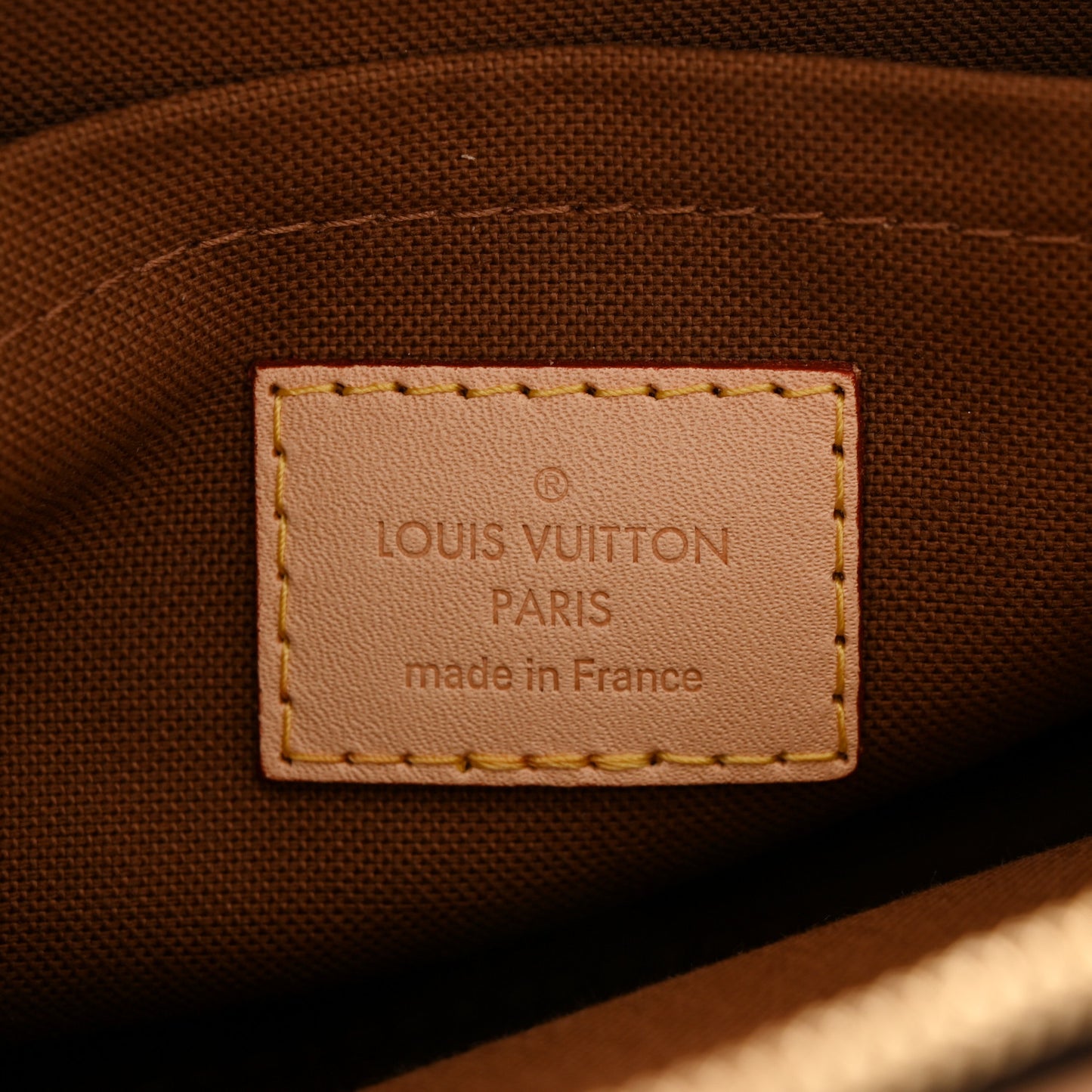 Monogram Multi Pochette Accessories Kaki
