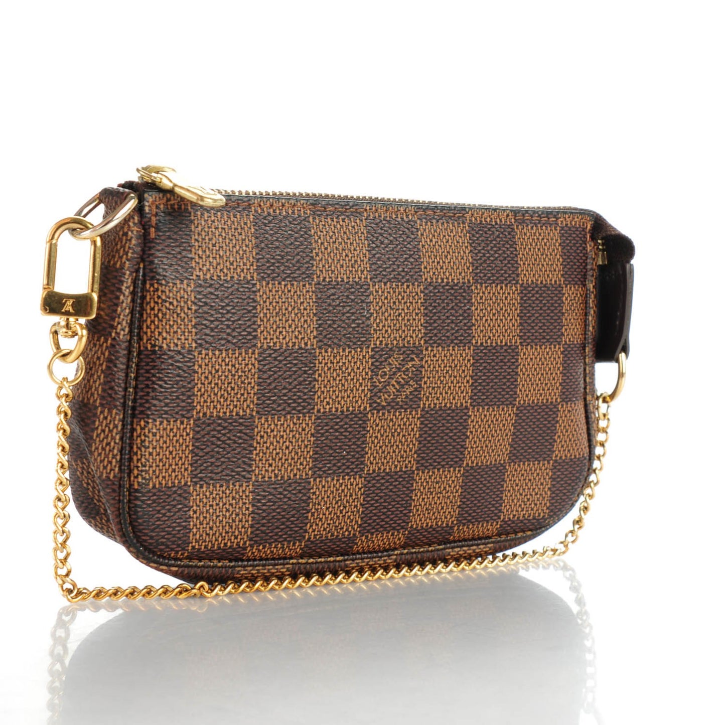 Damier Ebene Mini Pochette Accessories