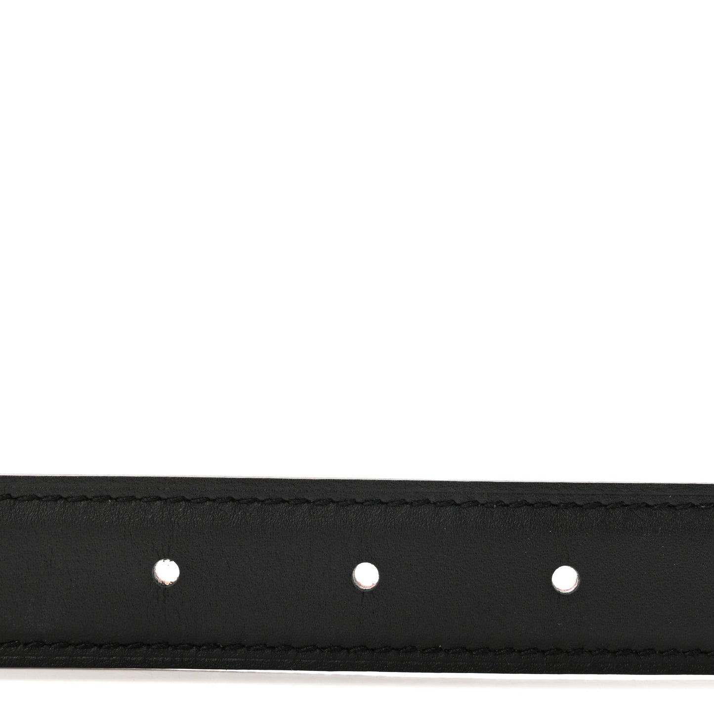 Swift Epsom 24mm Mini Constance H 100 40 Belt Black Gold