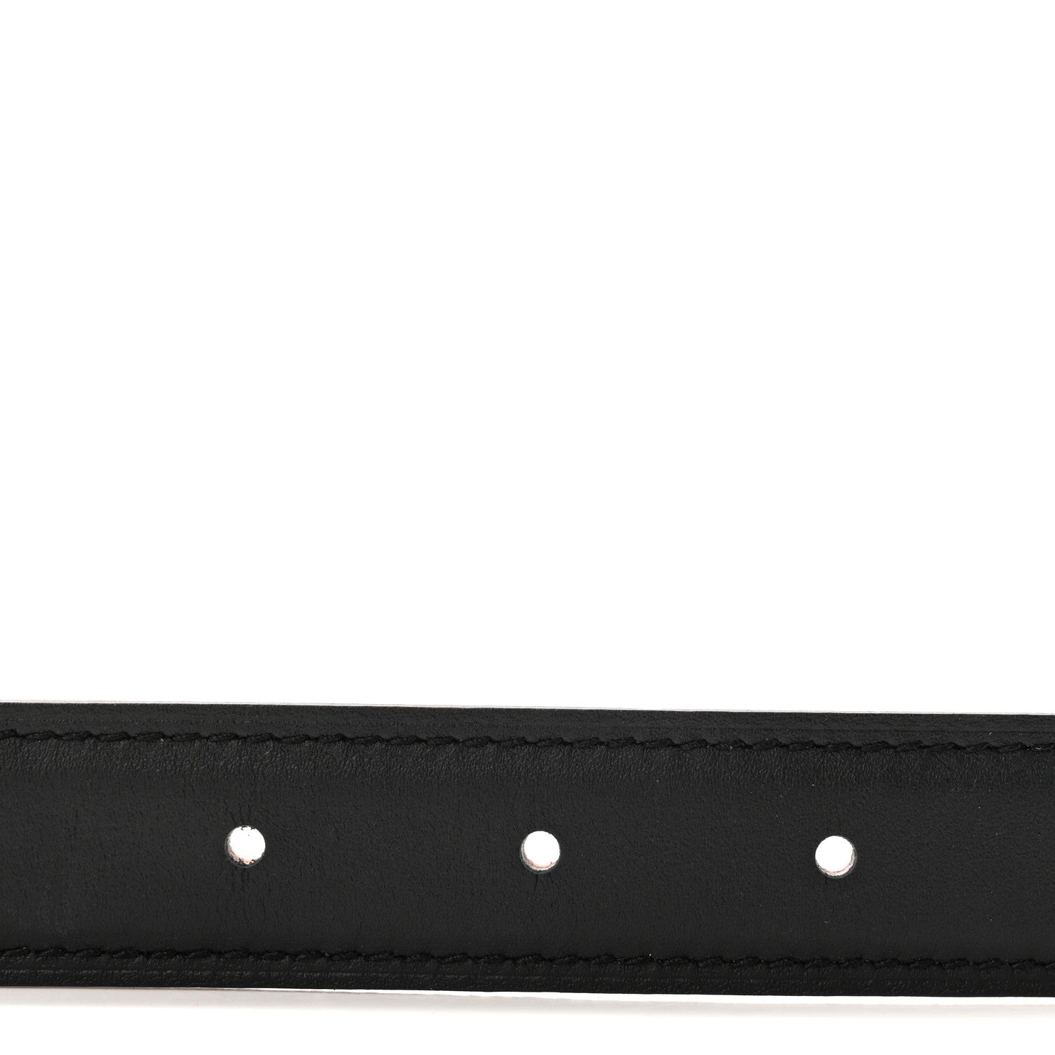 Hermes Swift Epsom 24mm Mini Constance H 100 40 Belt Black Gold 3 of 6