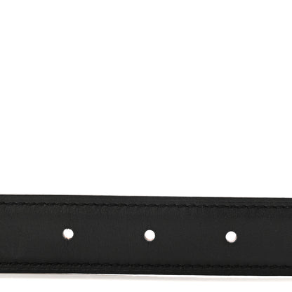 Hermes Swift Epsom 24mm Mini Constance H 100 40 Belt Black Gold 3 of 6