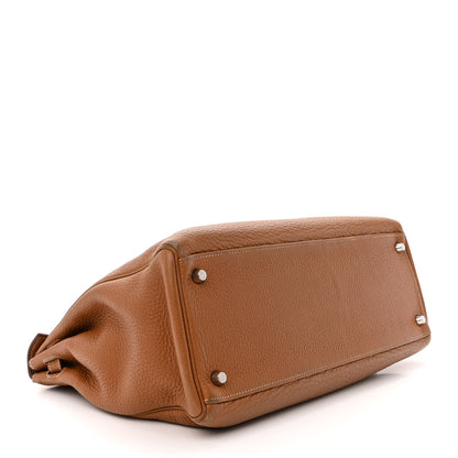 Hermes Togo Kelly Retourne 35 Gold 4 of 21