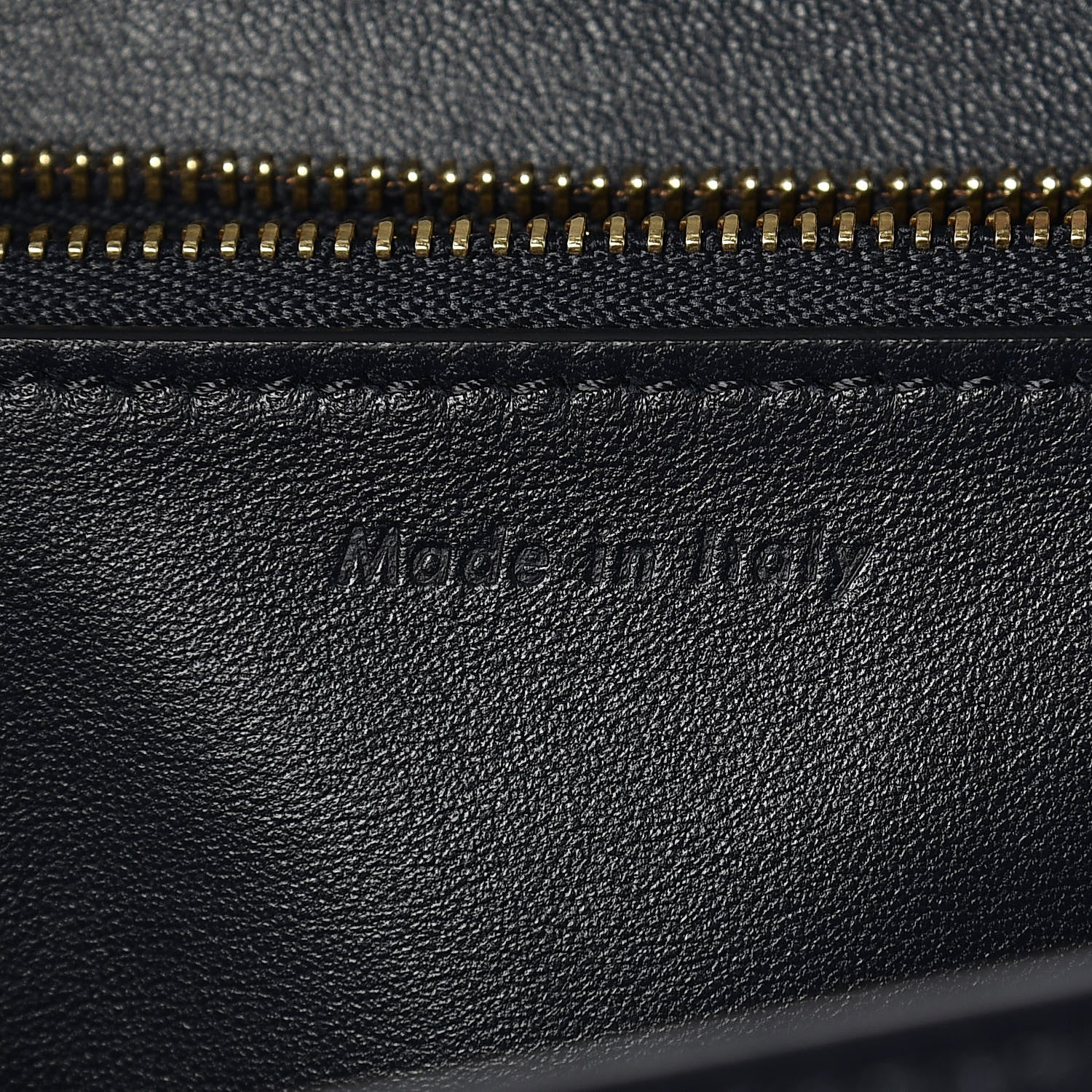Celine Box Calfskin Medium Classic Box Flap Bag Navy 6 of 9