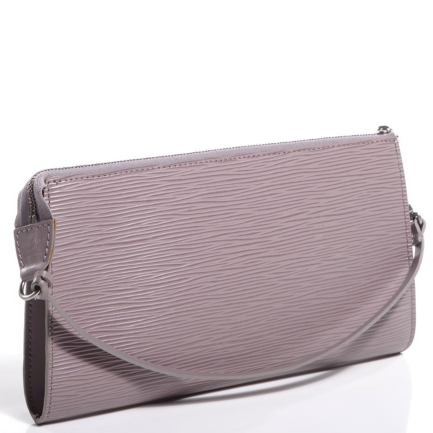 Louis Vuitton Epi Pochette Accessories 24 Lilac 3 of 8