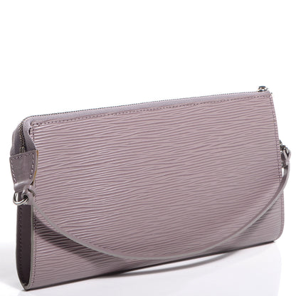 Louis Vuitton Epi Pochette Accessories 24 Lilac 3 of 8