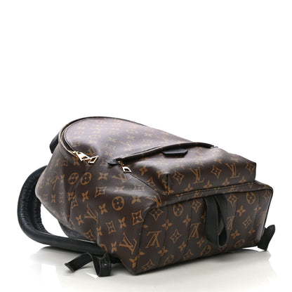Louis Vuitton Monogram Palm Springs Backpack MM 4 of 11