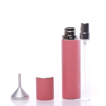 Hermes Swift Atomizer Refillable Bottle and Case Rose Azalee 6 of 11