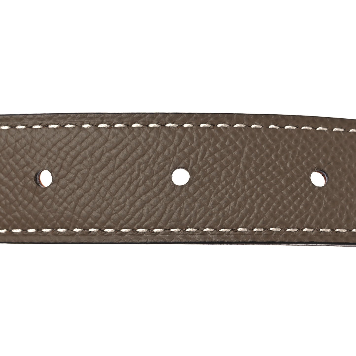 Swift Epsom 24mm H Torsade Belt 85 34 Etoupe Gold