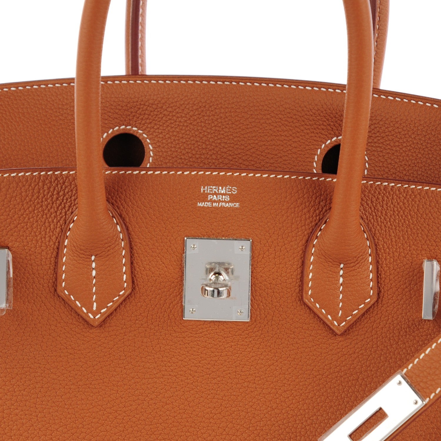 Hermes Togo Birkin 30 Gold 9 of 16