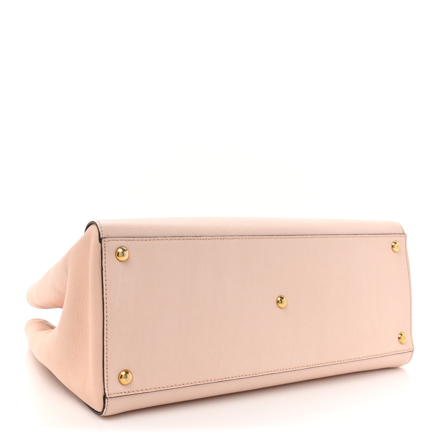 Fendi Vitello Elite Regular 2Jours Tote Rosa Plaster 4 of 15