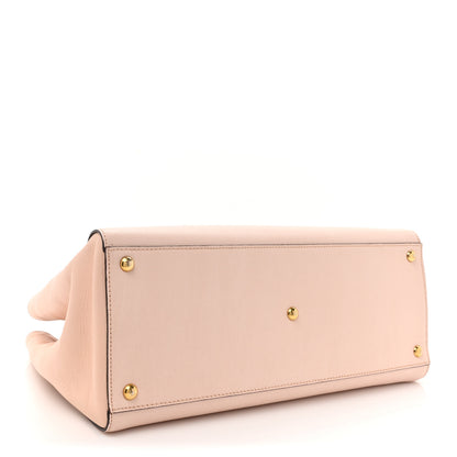 Fendi Vitello Elite Regular 2Jours Tote Rosa Plaster 4 of 15
