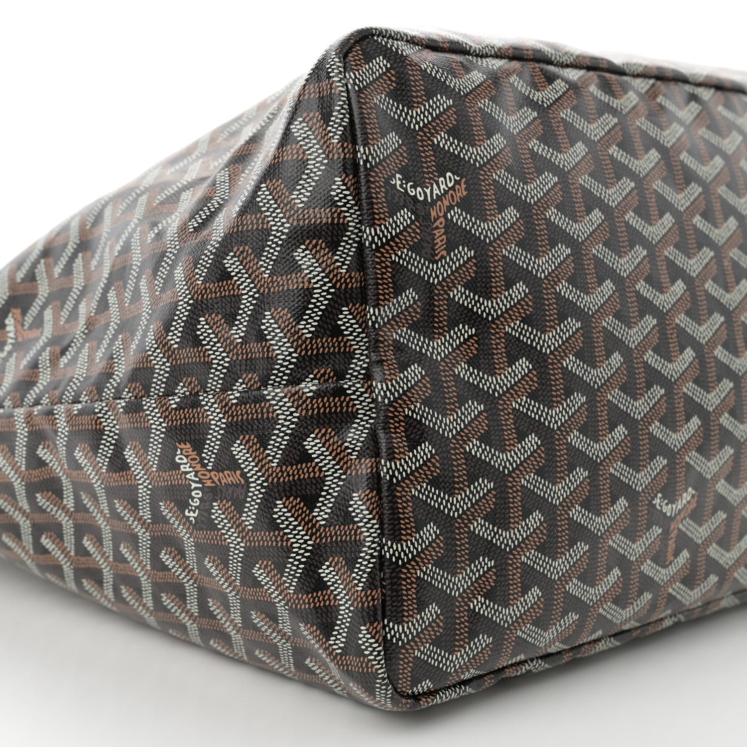 Goyard Goyardine Saint Louis GM Black 10 of 13