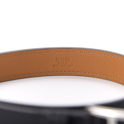 Hermes Chamonix Etriviere Double Tour Bracelet M Black 3 of 5