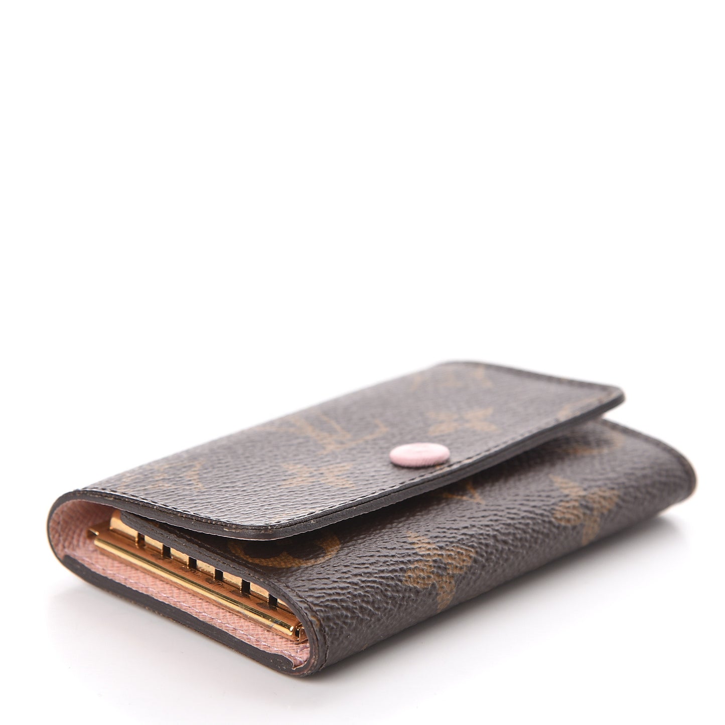 Monogram Multicles 6 Key Holder Rose Ballerine