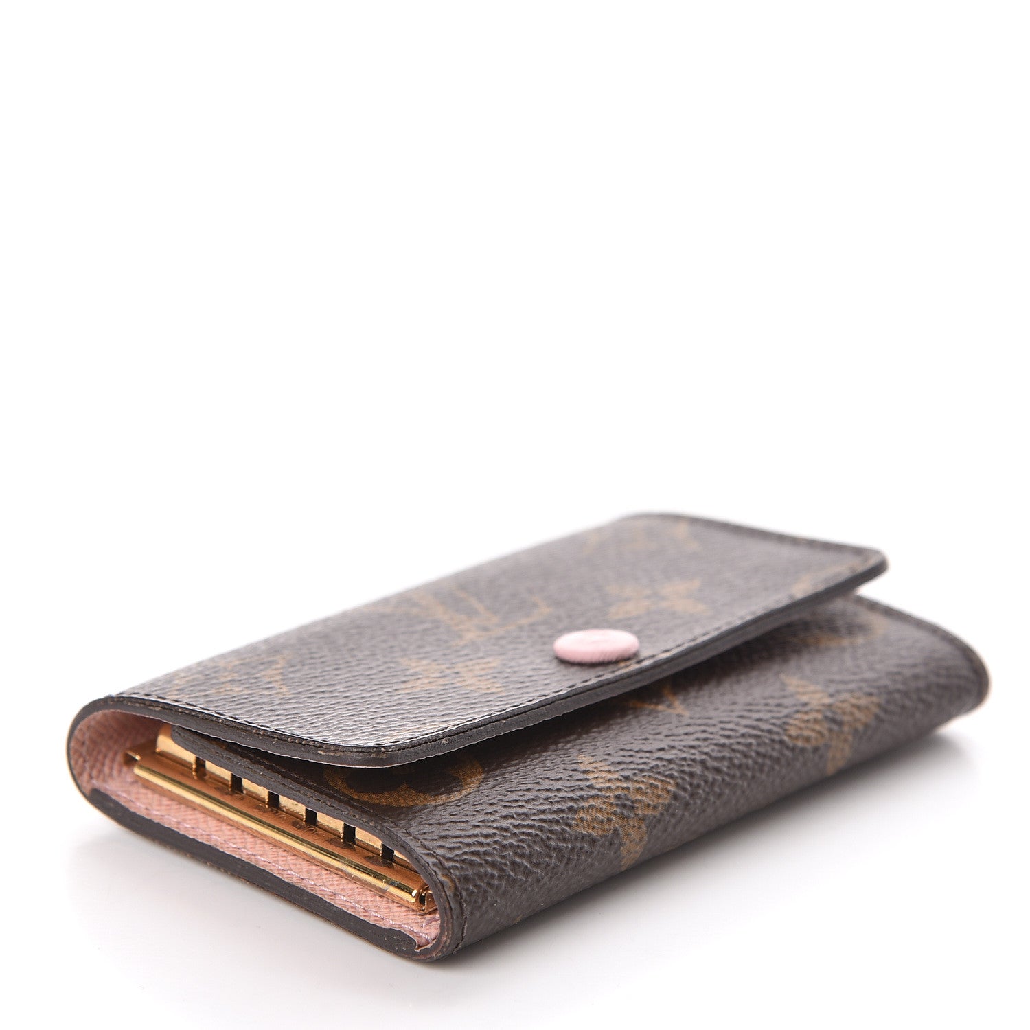 Louis Vuitton Monogram Multicles 6 Key Holder Rose Ballerine 4 of 7