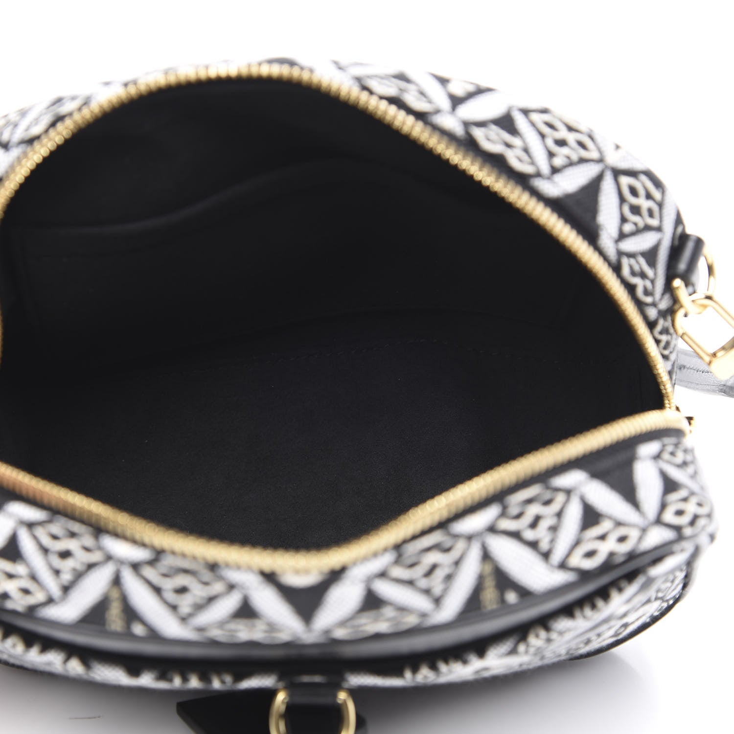 Louis Vuitton Jacquard Since 1854 Mini Deauville Grey 5 of 10