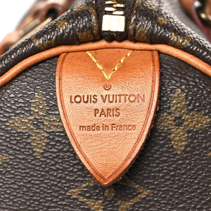Louis Vuitton Monogram Speedy 25 6 of 8