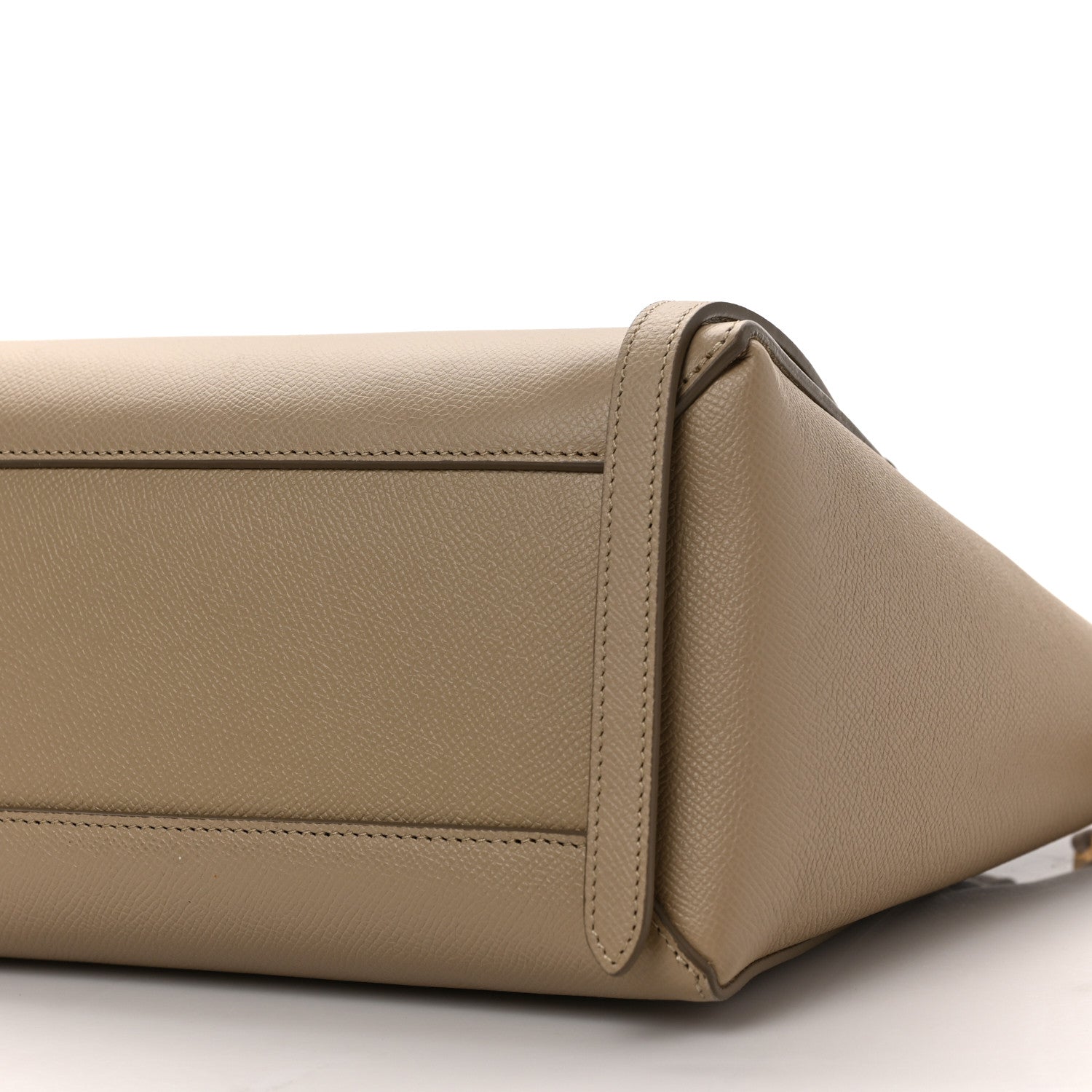 Celine Grained Calfskin Micro Belt Bag Light Taupe 9 of 9