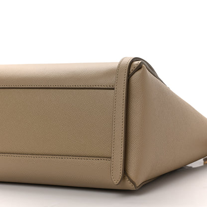 Celine Grained Calfskin Micro Belt Bag Light Taupe 9 of 9