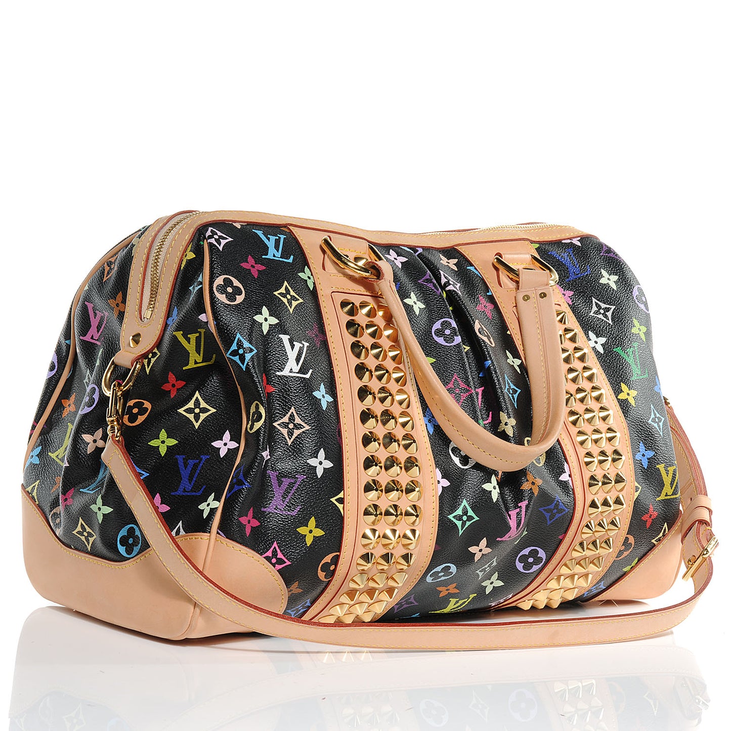 Monogram Multicolor Courtney MM Black