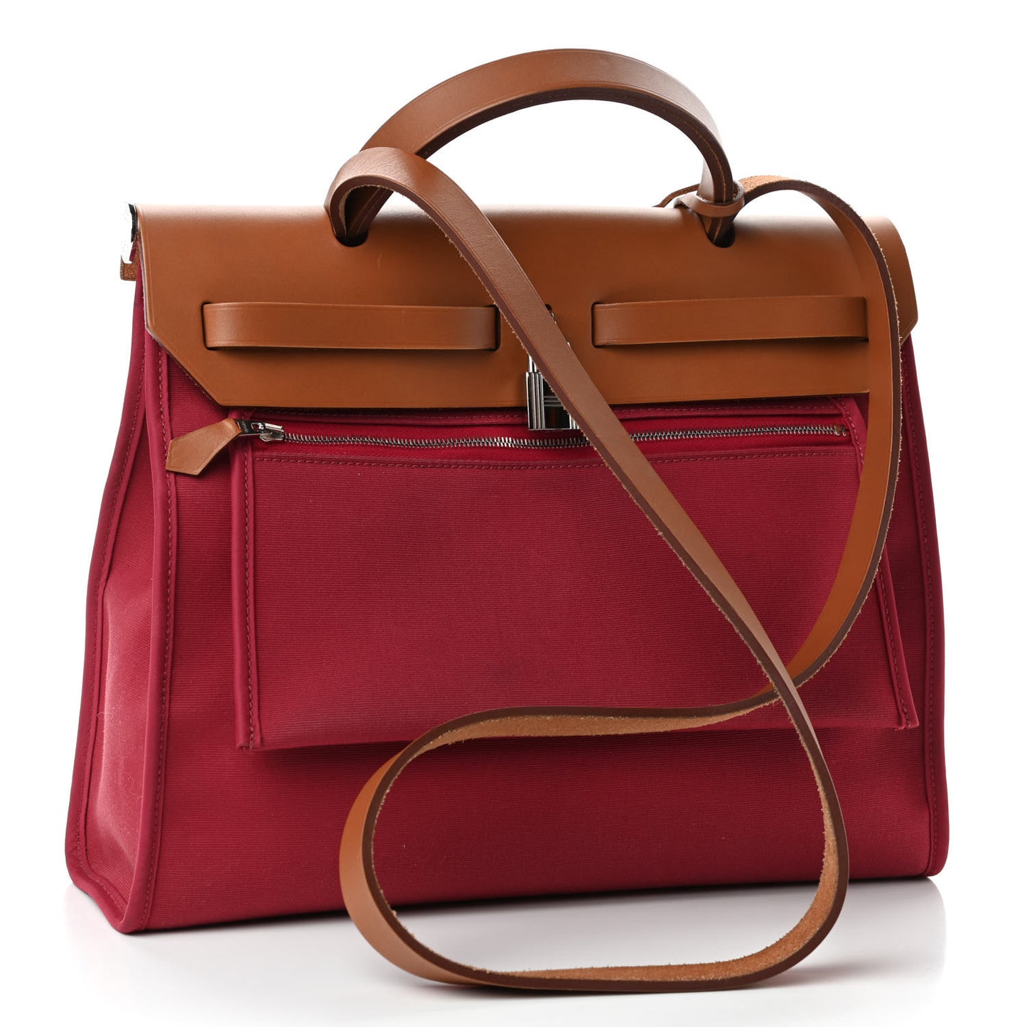 Vache Hunter Toile Herbag Zip 31 PM Rubis