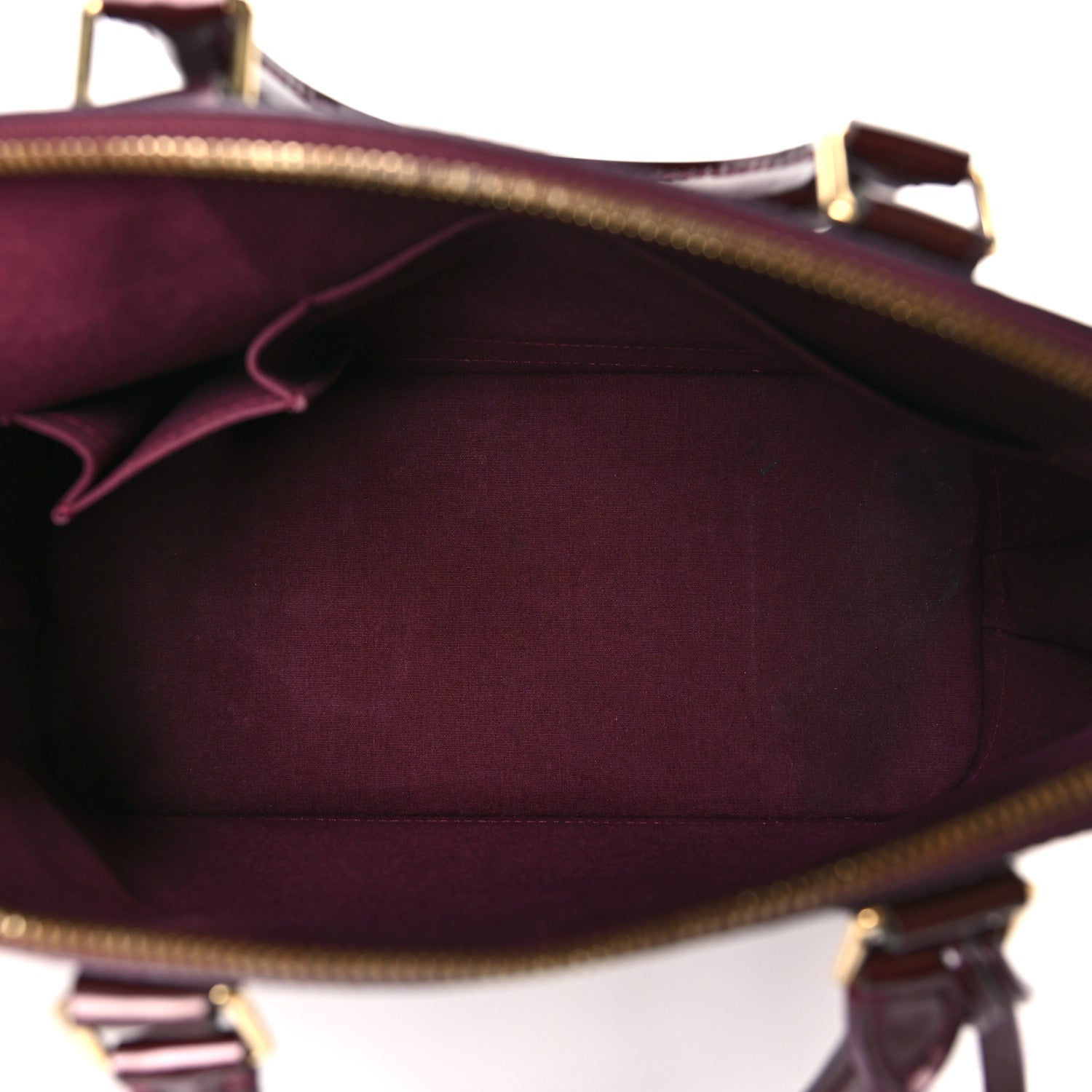 Louis Vuitton Vernis Alma PM Rouge Fauviste 5 of 8