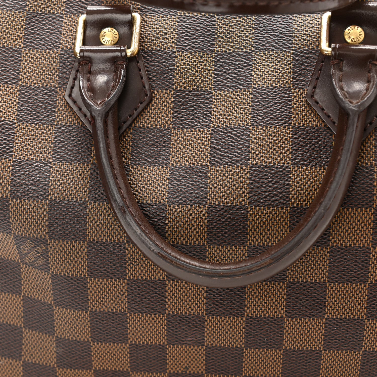 Louis Vuitton Damier Ebene Speedy 25 12 of 14