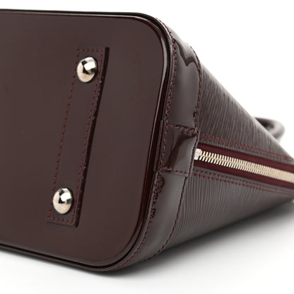 Louis Vuitton Electric Epi Alma PM Prune 7 of 9