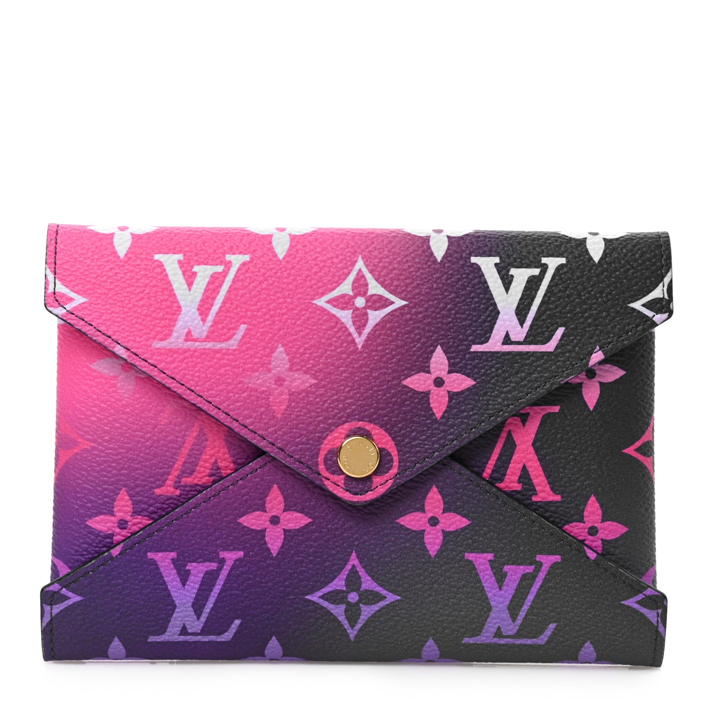 Monogram Spring In The City Medium Kirigami Pochette Insert Midnight Fuchsia