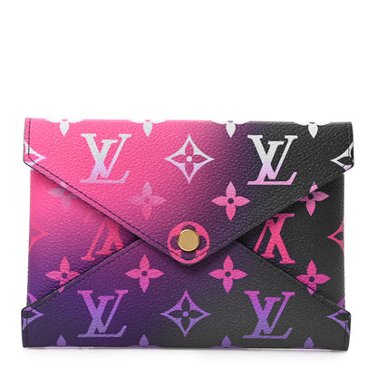 Louis Vuitton Monogram Spring In The City Medium Kirigami Pochette Insert Midnight Fuchsia 1 of 6
