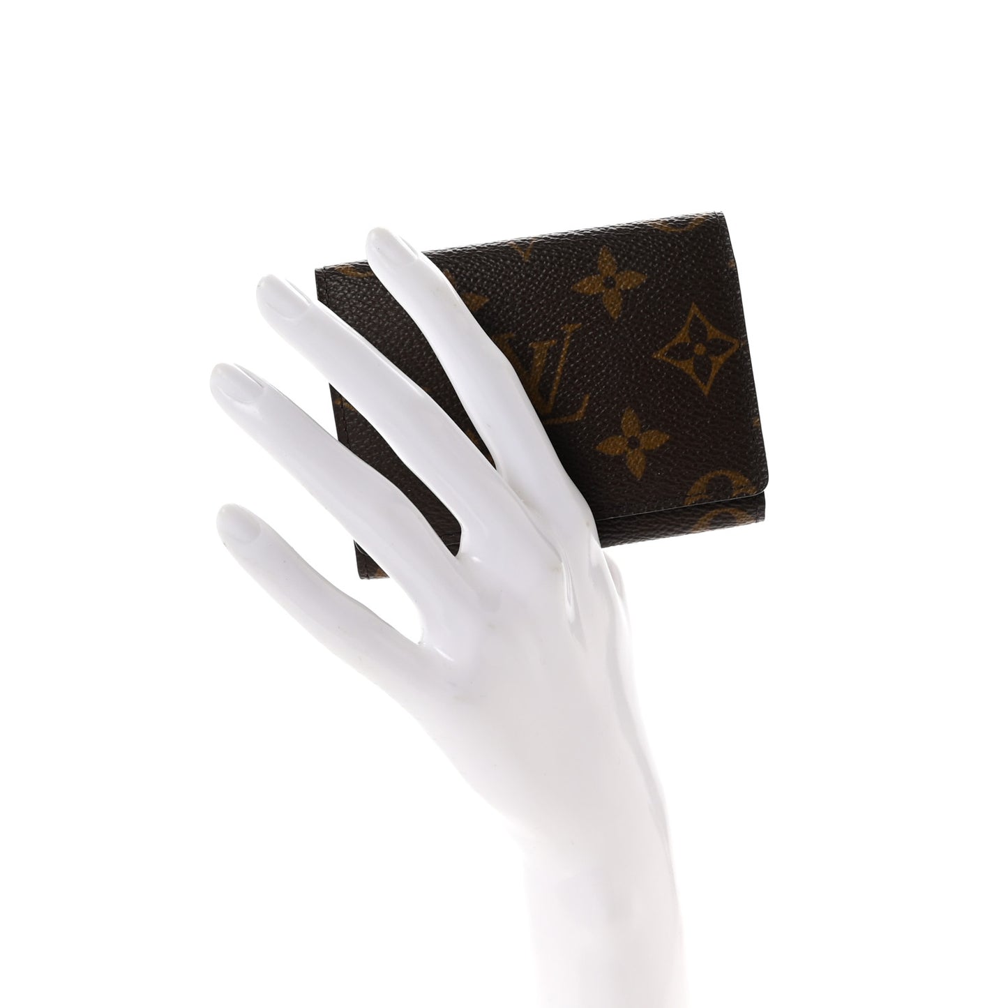 Monogram Business Card Holder