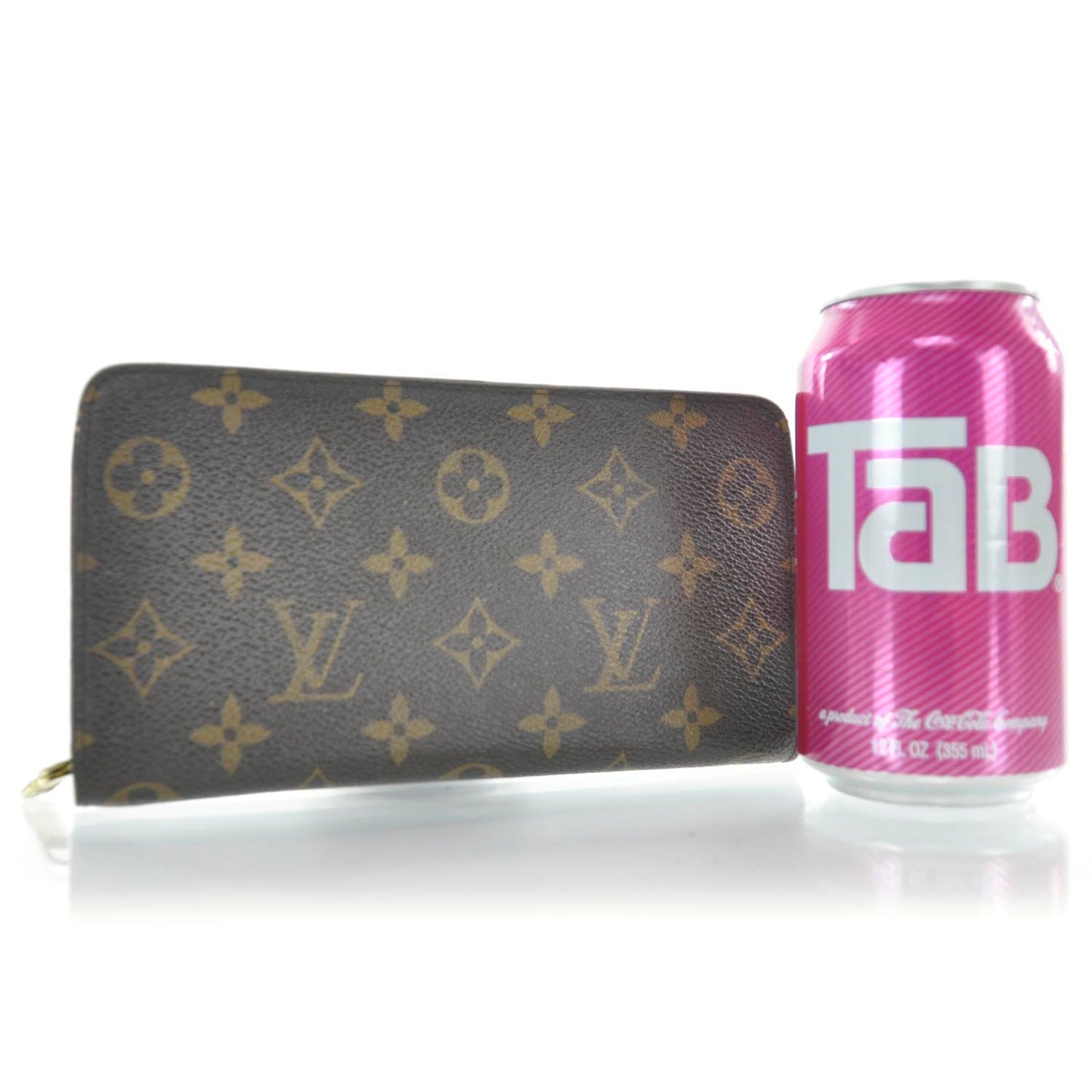Monogram Porte-Monnaie Zippy Wallet