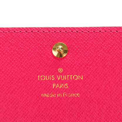Louis Vuitton Monogram 2015 Christmas Animation Sarah Wallet Hibiscus 5 of 7