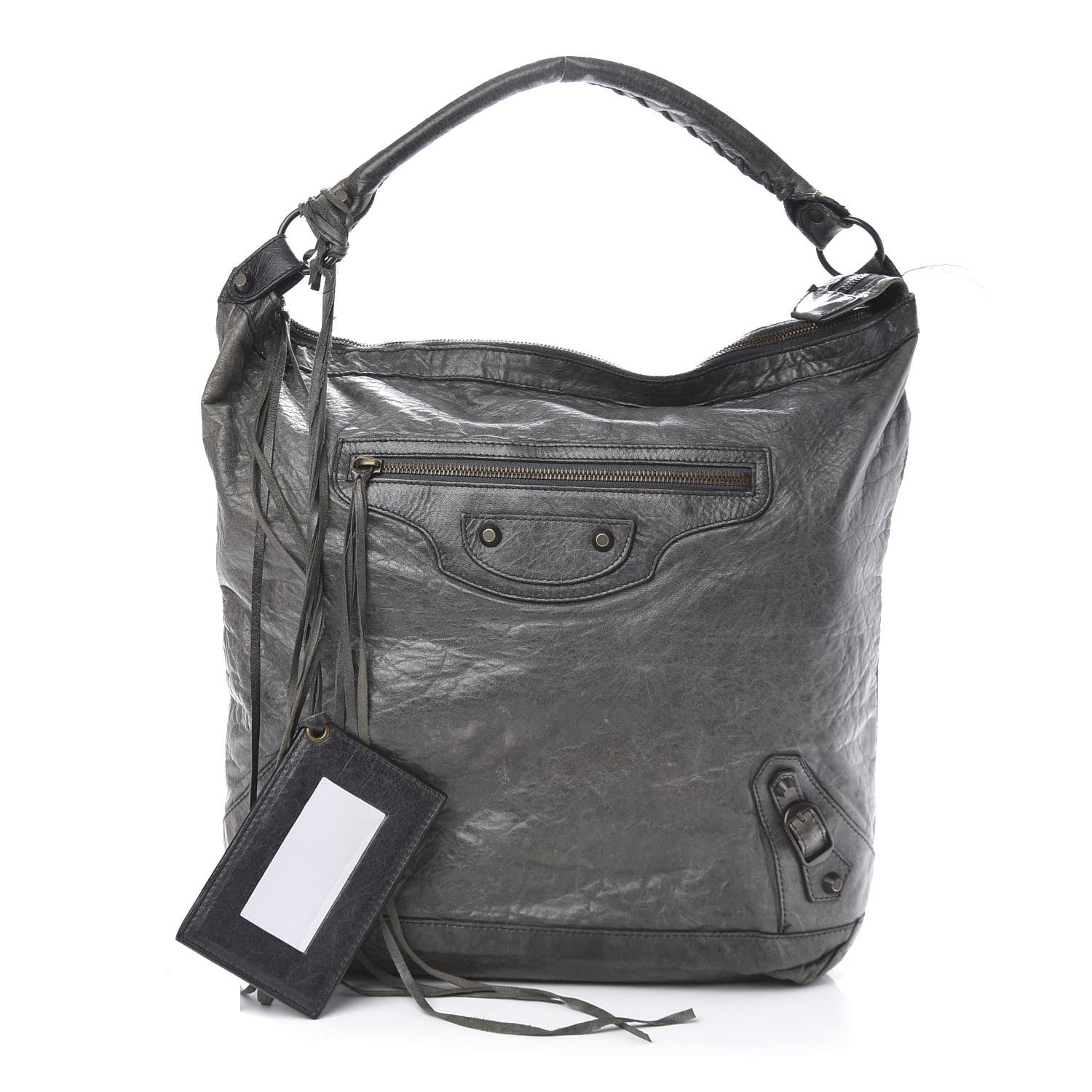 Balenciaga Agneau Classic Hardware Day Hobo Sapin 1 of 14