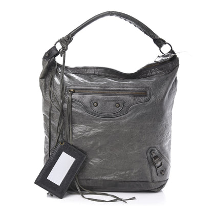 Balenciaga Agneau Classic Hardware Day Hobo Sapin 1 of 14