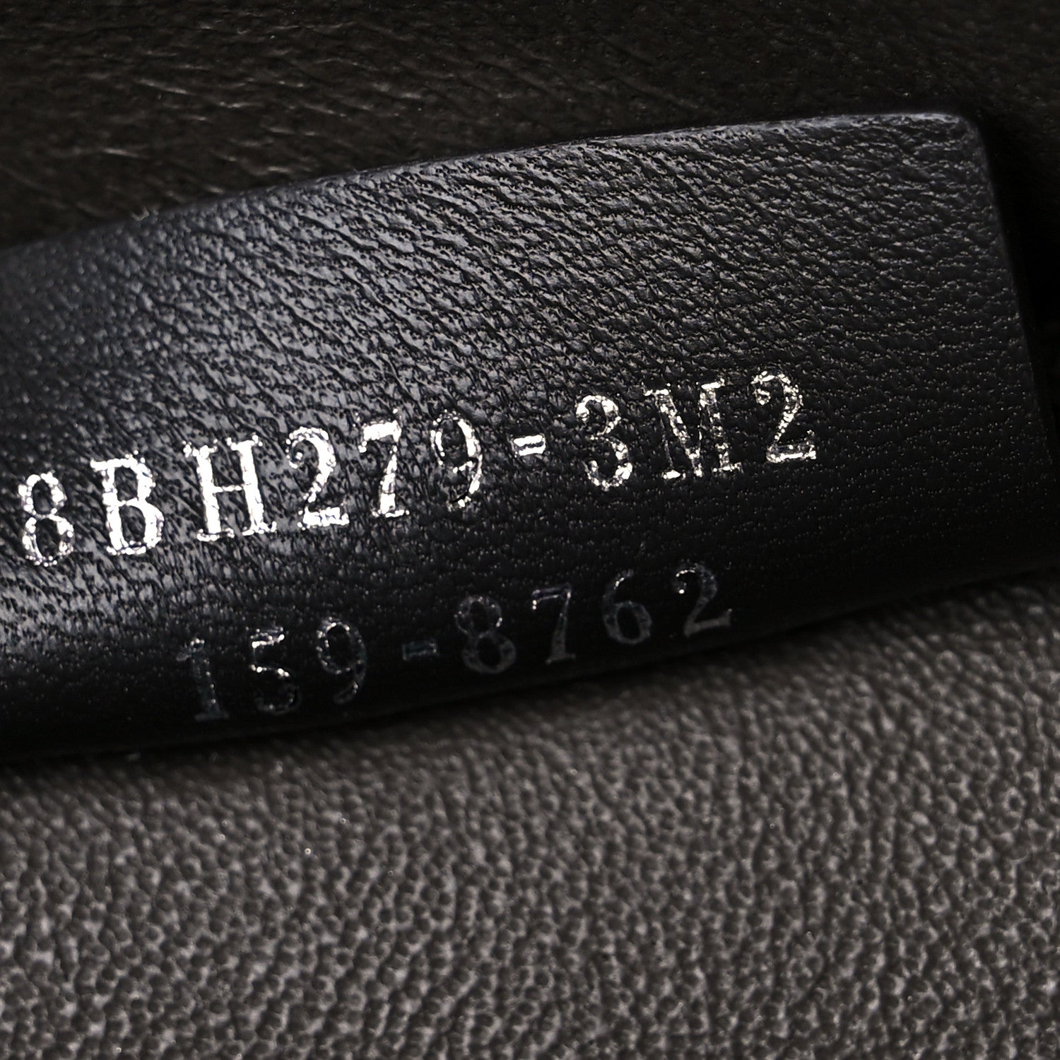 Fendi Vitello Dolce Shiny Nappa Petite 3Jours Tote Blue 7 of 11